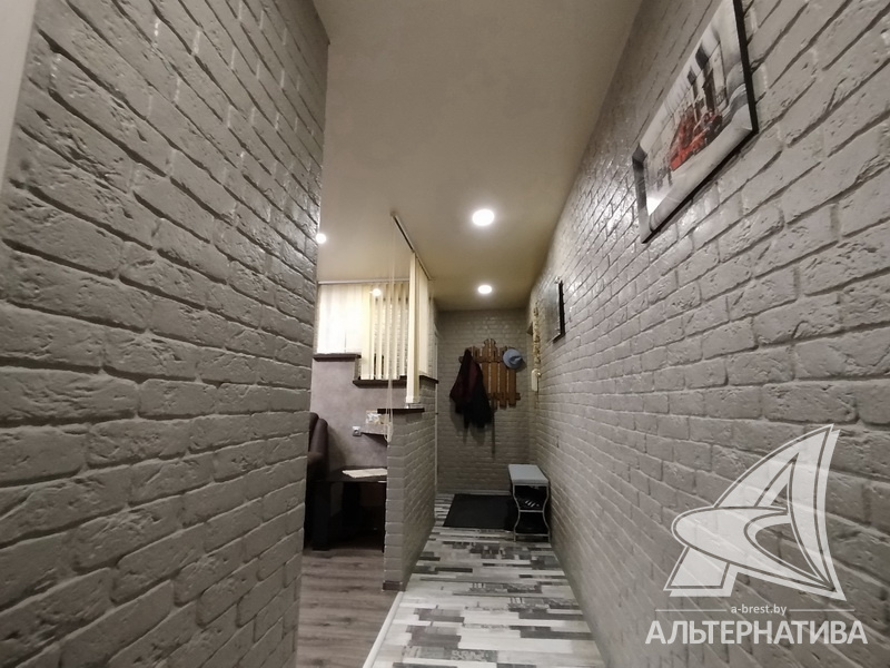  42.3кв.м., комнат 2, г. Брест (ЦЕНТР)