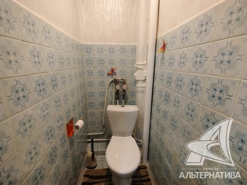  58.6кв.м., комнат 2, г. Брест (ЦЕНТР)