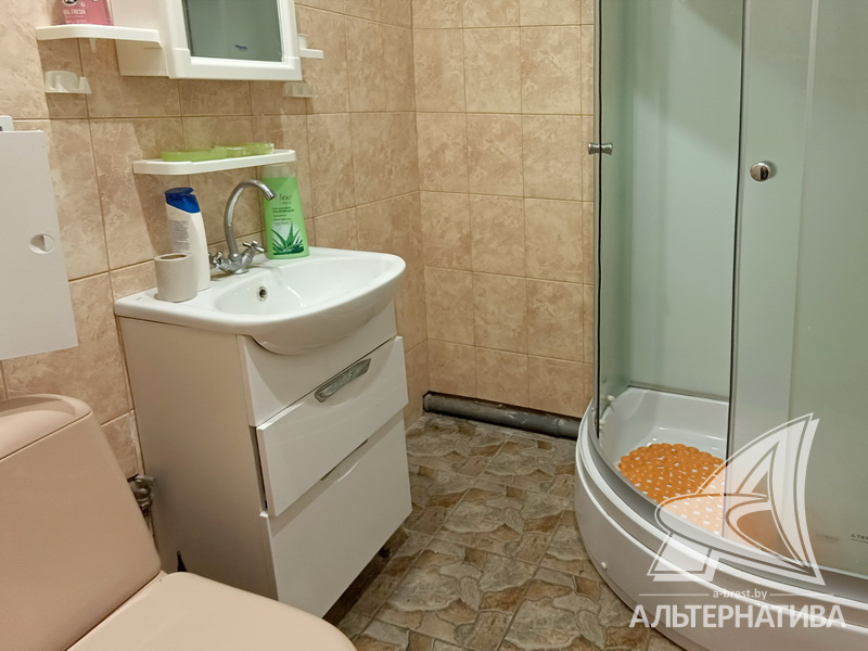  44.2кв.м., комнат 2, г. Брест (ЦЕНТР)