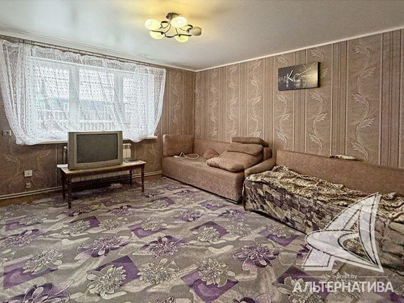  58.5кв.м., комнат 2, г. Брест (РЕЧИЦА)