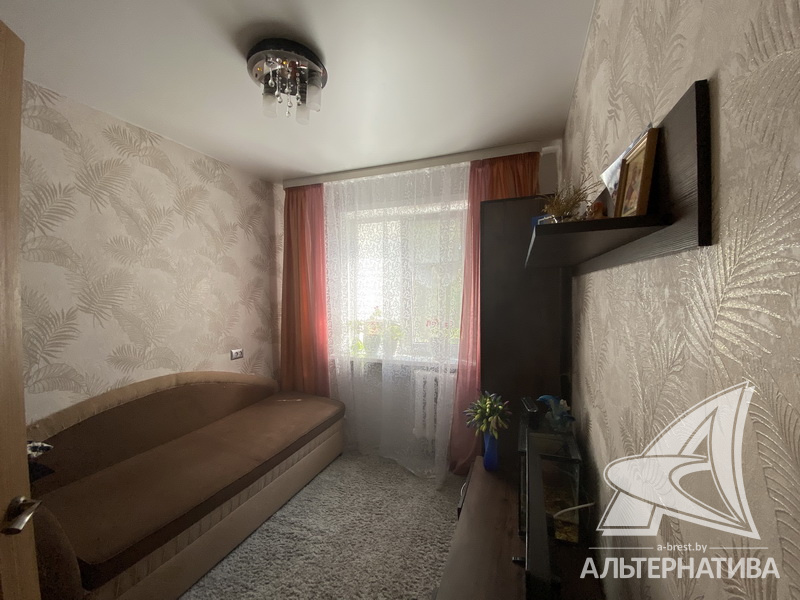  58.2кв.м., комнат 4, г. Брест (ЦЕНТР)