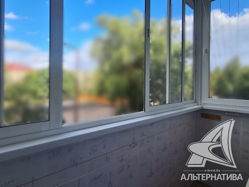  43.1кв.м., комнат 2, г. Брест (ЦЕНТР)