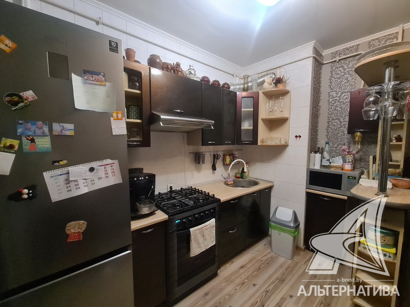  53.9кв.м., комнат 2, г. Брест (ВУЛЬКА)