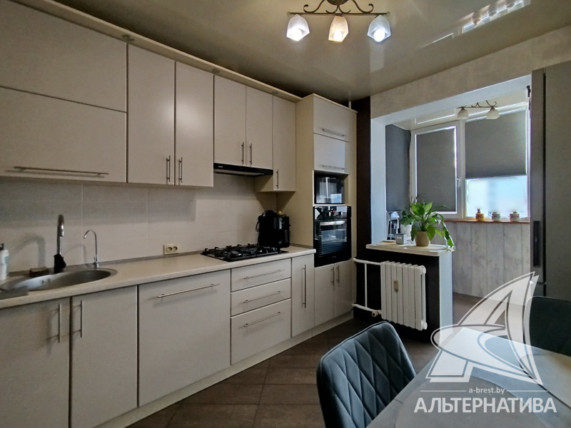  53.7кв.м., комнат 2, г. Брест (КОВАЛЕВО)