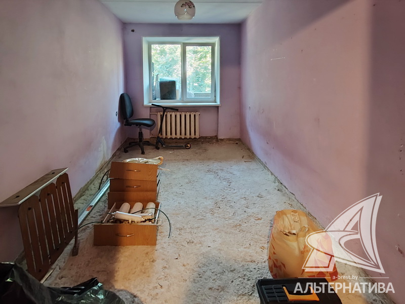  57.3кв.м., комнат 3, г. Брест (КИЕВКА)