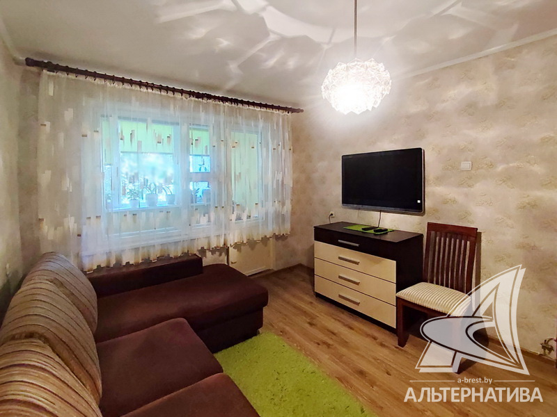  50.2кв.м., комнат 2, г. Брест (ГРАЕВКА)