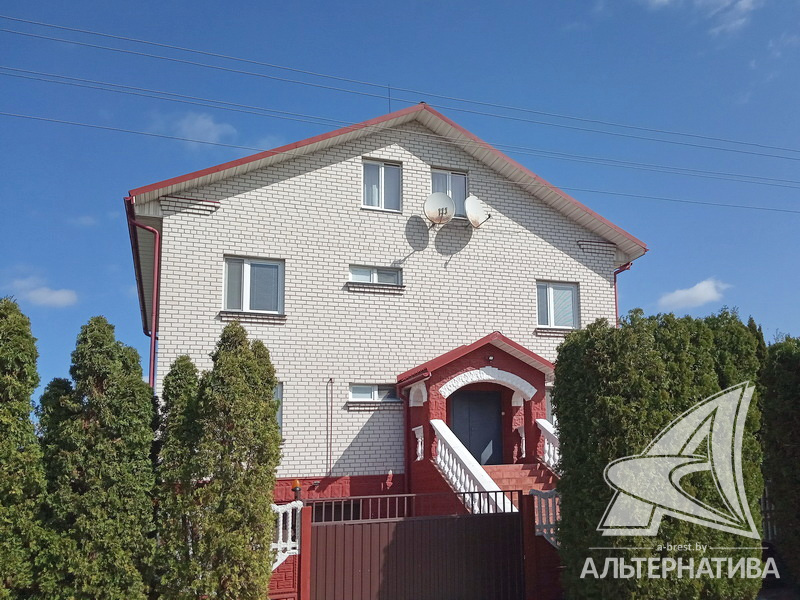  323.5кв.м. (участок 13.74 сот.), г. Брест (Лт. РЯБЦЕВА)