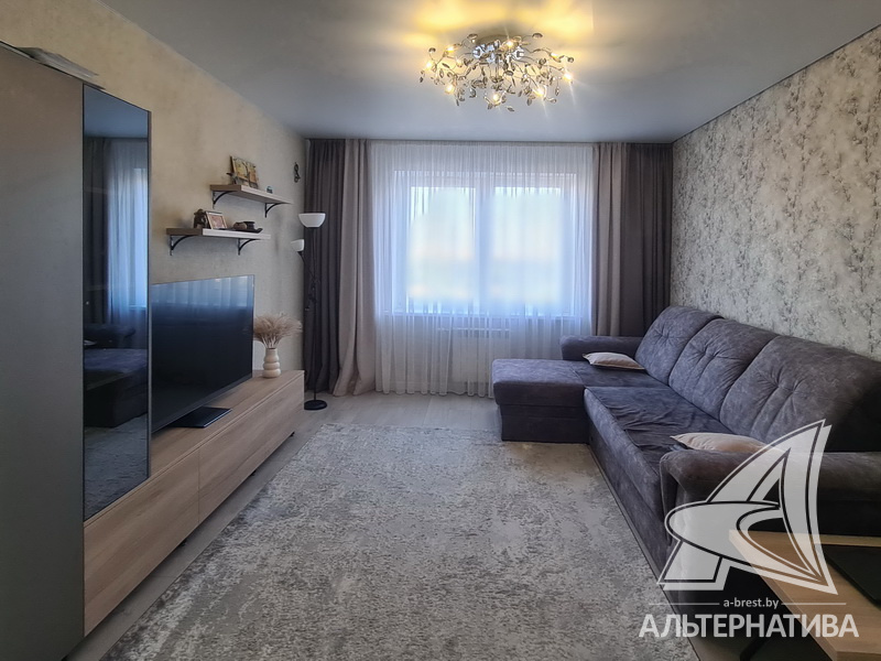  56.8кв.м., комнат 2, г. Брест (ВОСТОК)