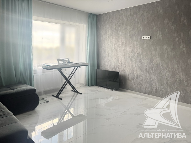  34.9кв.м., комнат 1, г. Брест (ЦЕНТР)