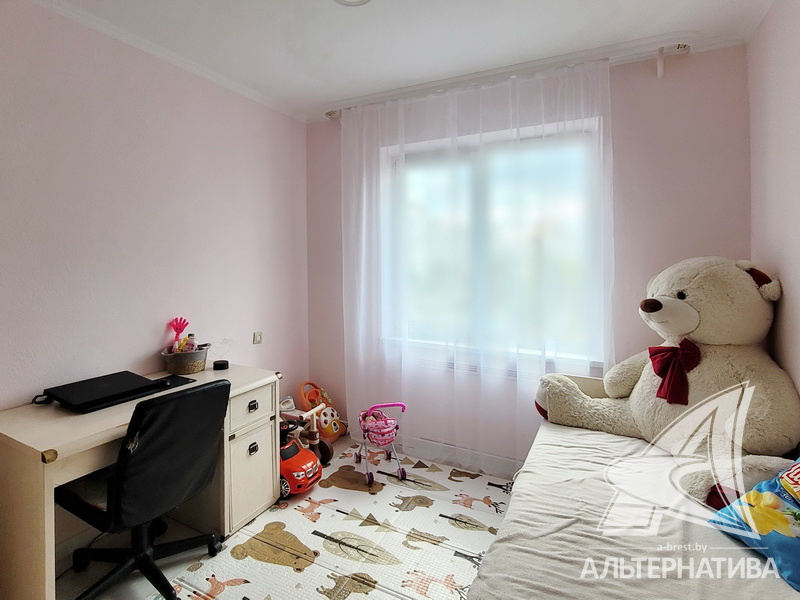  79.5кв.м., комнат 4, г. Брест (КОВАЛЕВО)