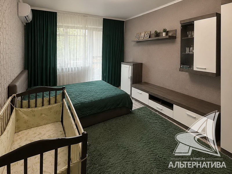  38.6кв.м., комнат 2, г. Брест (ЦЕНТР)