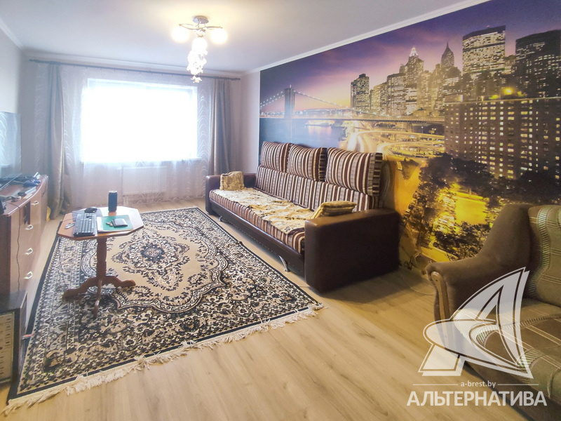 41.9кв.м., комнат 1, г. Брест (КОВАЛЕВО)