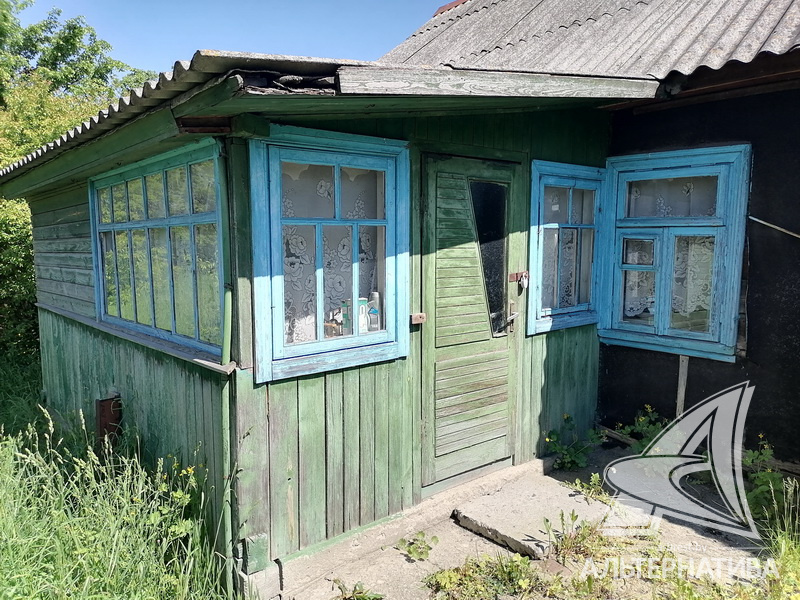  43.7кв.м. (участок 25 сот.), Брестский р-н