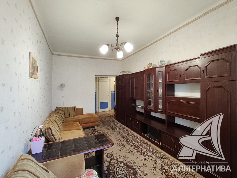  51.6кв.м., комнат 2, г. Брест (ЦЕНТР)