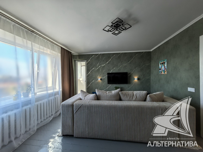  65.3кв.м., комнат 3, г. Брест (ЦЕНТР)
