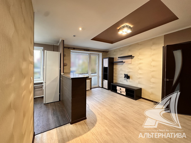 44.9кв.м., комнат 2, г. Брест (ЦЕНТР)