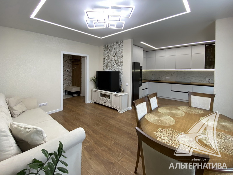  84.1кв.м., комнат 3, г. Брест (ВОСТОК)