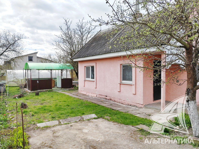  30.9кв.м. (участок 5 сот.), Брестский р-н
