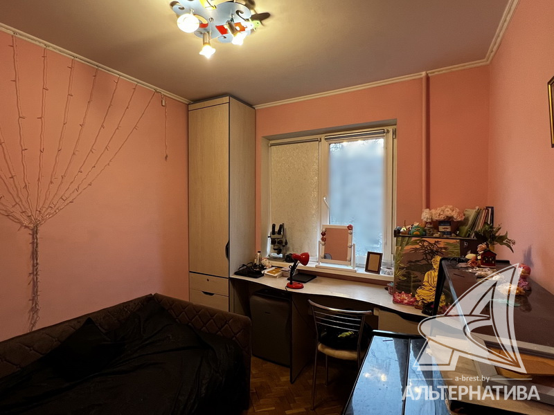  49.5кв.м., комнат 3, г. Брест (ВОСТОК)