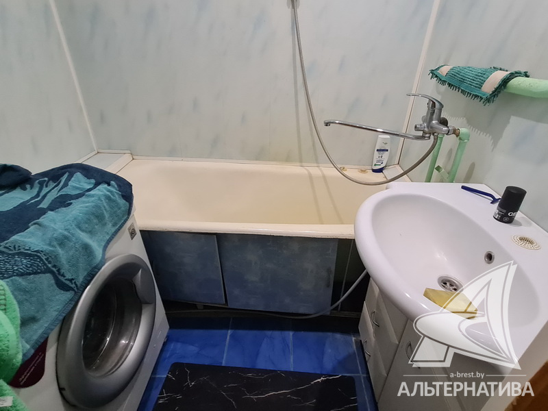  50.1кв.м., комнат 2, г. Брест (РЕЧИЦА)