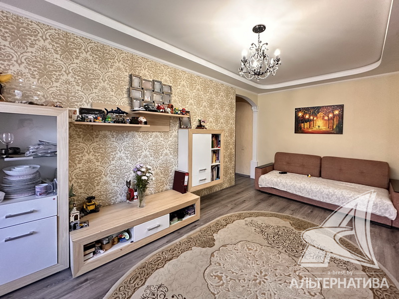  56.9кв.м., комнат 3, г. Брест (ЦЕНТР)