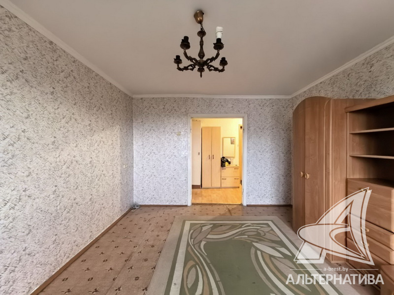  50.5кв.м., комнат 2, г. Брест (ВОСТОК)