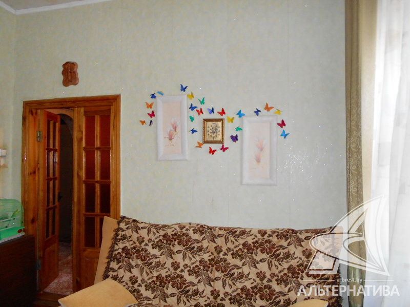  62.1кв.м., комнат 3, г. Брест (ЦЕНТР)