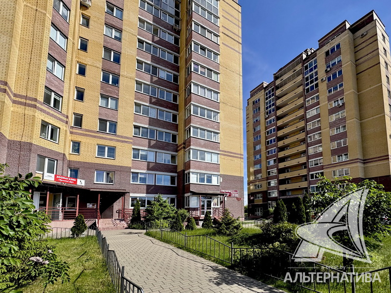  58.4кв.м., комнат 2, г. Брест (КОВАЛЕВО)