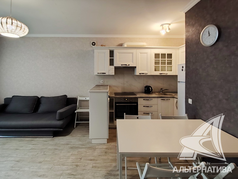  43.8кв.м., комнат 1, г. Брест (ЦЕНТР)