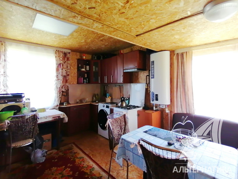  50.6кв.м. (участок 25 сот.), Брестский р-н