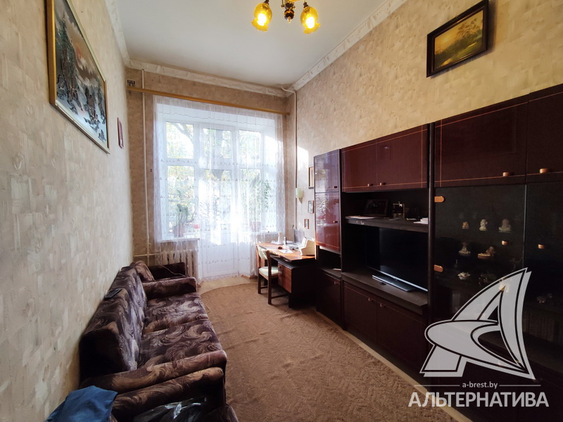  84.4кв.м., комнат 3, г. Брест (ЦЕНТР)