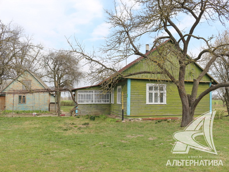  53.7кв.м. (участок 25 сот.), Кобринский р-н