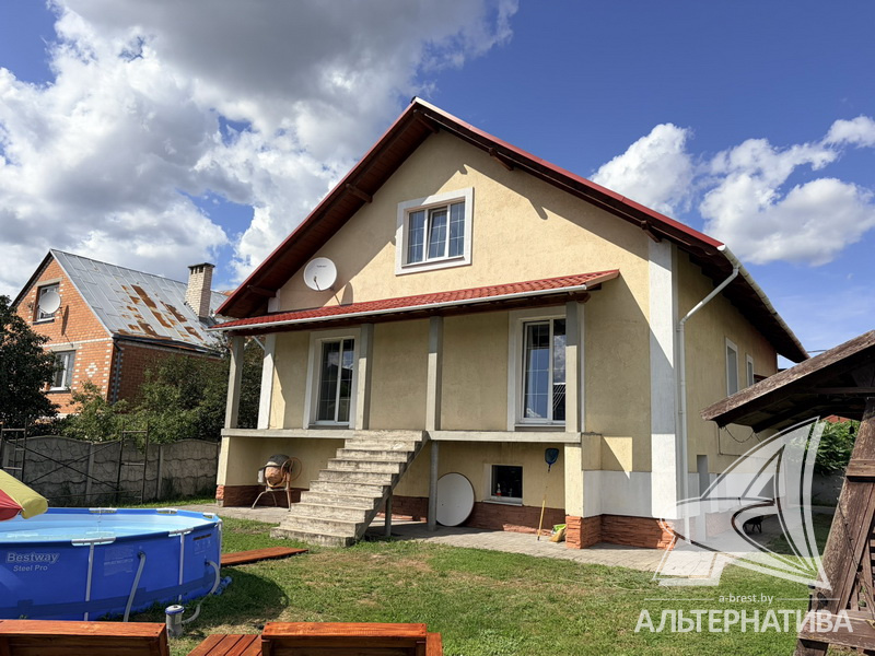  357.3кв.м. (участок 9.83 сот.), г. Брест (ВЕРЕСКОВЫЕ)