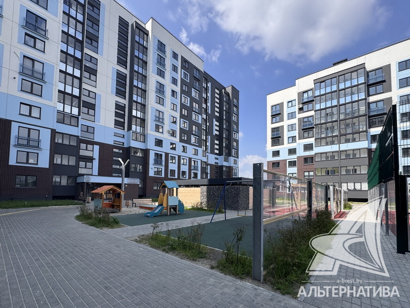  65.2кв.м., комнат 2, г. Брест (ГРАЕВКА)