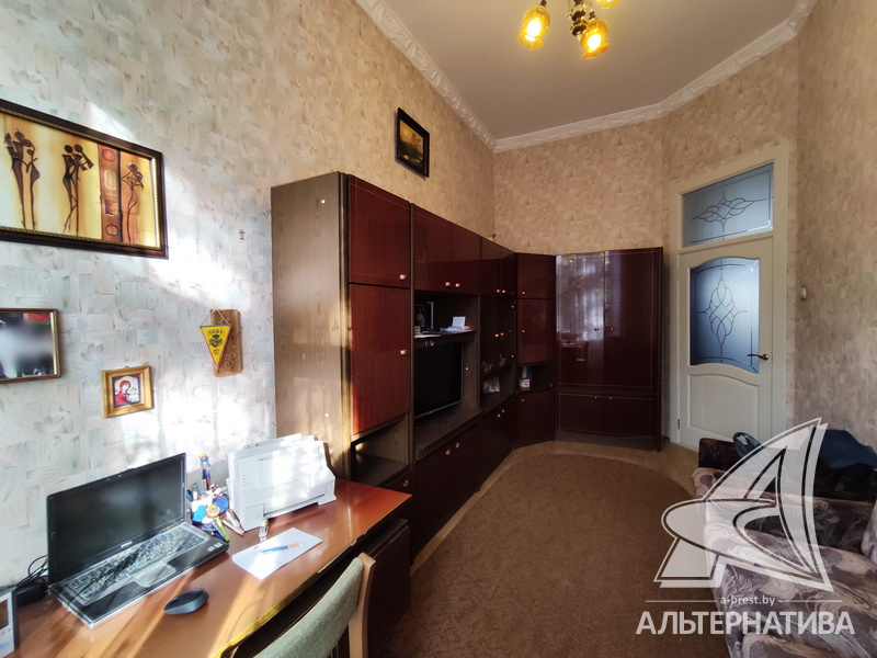  84.4кв.м., комнат 3, г. Брест (ЦЕНТР)