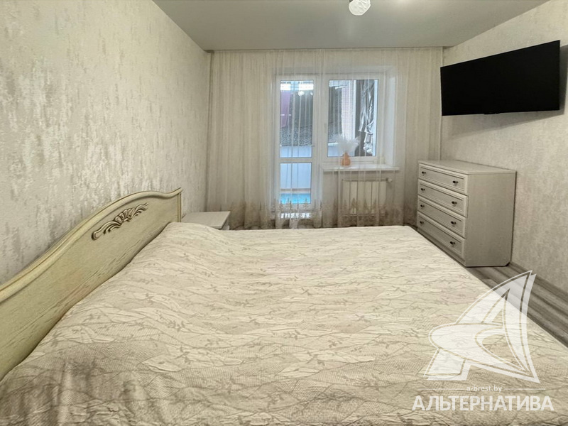  58.5кв.м., комнат 2, г. Брест (ВУЛЬКА)