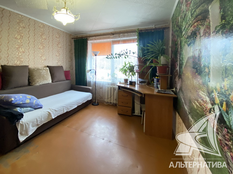  46.1кв.м., комнат 2, Каменецкий р-н