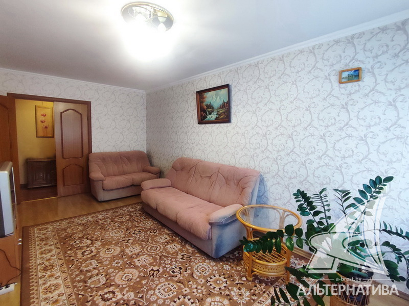  50.2кв.м., комнат 2, г. Брест (ГРАЕВКА)
