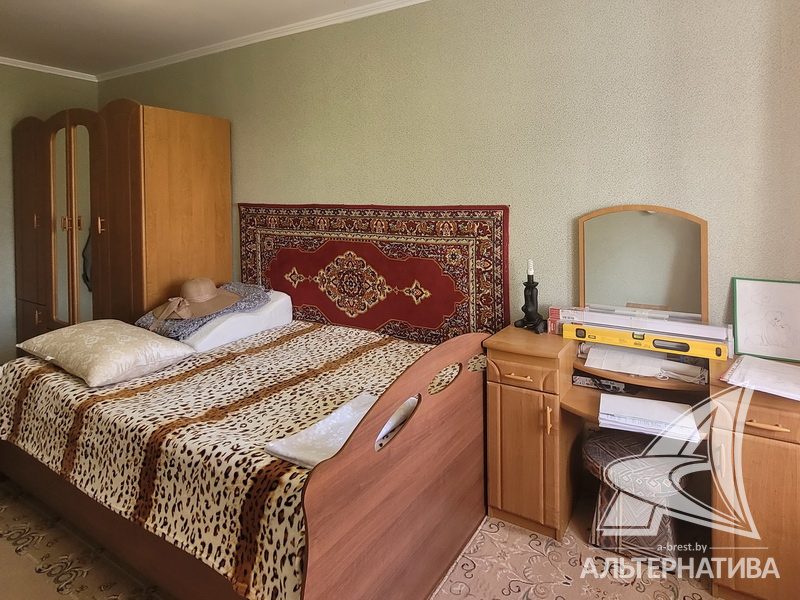  58.4кв.м., комнат 3, Малоритский р-н