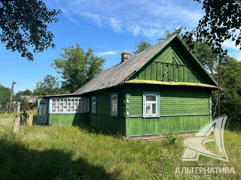  54.4кв.м. (участок 25 сот.), Малоритский р-н