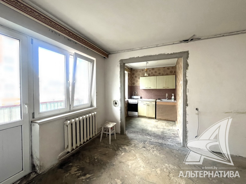  41.2кв.м., комнат 2, г. Брест (ЦЕНТР)
