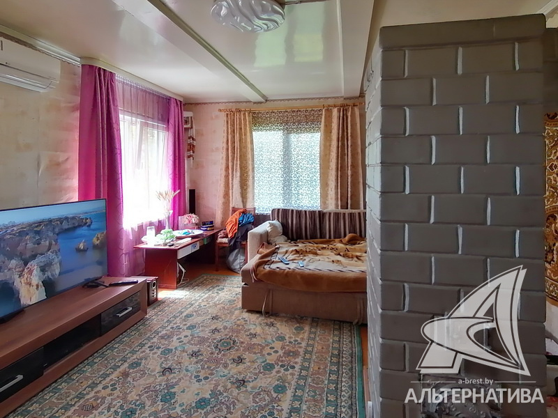  50.6кв.м. (участок 25 сот.), Брестский р-н