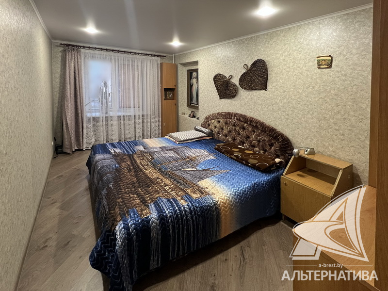  49.1кв.м., комнат 2, г. Брест (ЦЕНТР)
