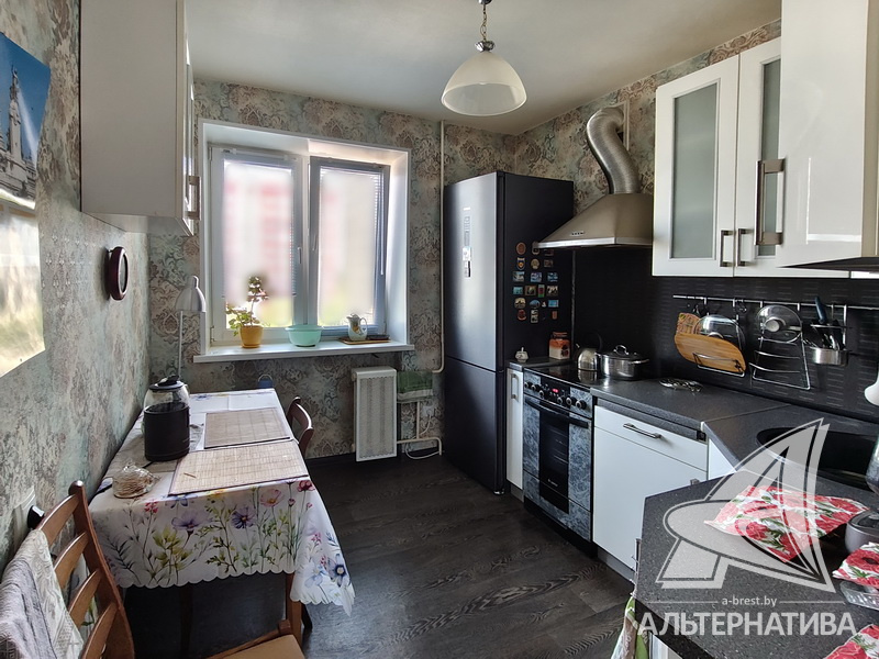  47.8кв.м., комнат 2, г. Брест (ЦЕНТР)