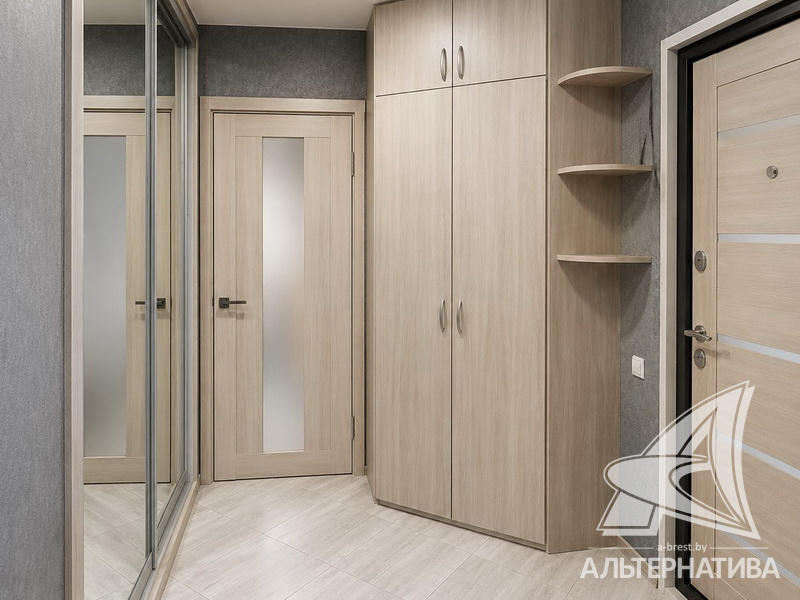  38.6кв.м., комнат 2, г. Брест (ЦЕНТР)