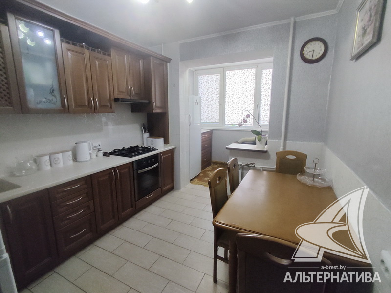  66.8кв.м., комнат 3, г. Брест (ВУЛЬКА)