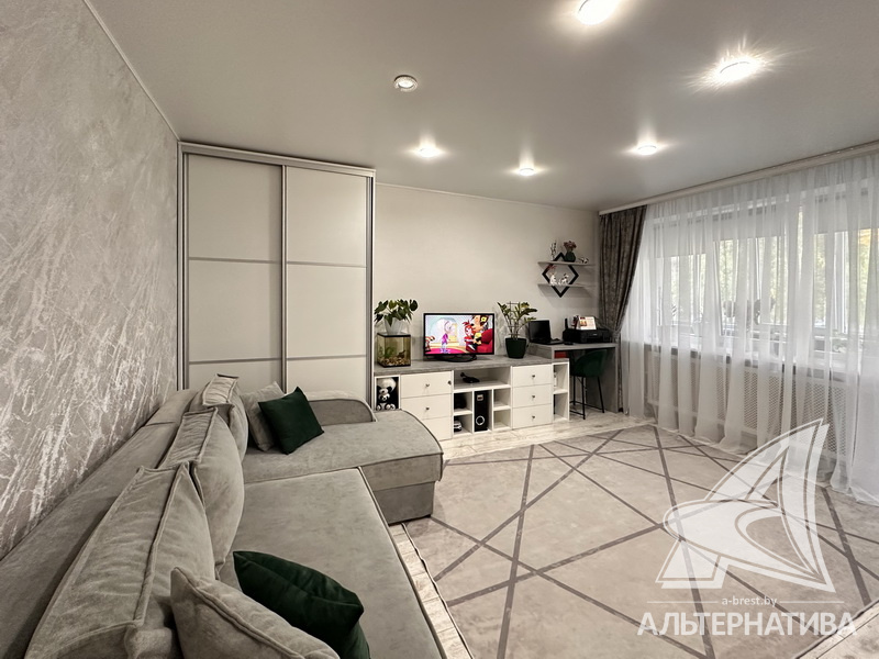  37.3кв.м., комнат 1, г. Брест (РЕЧИЦА)