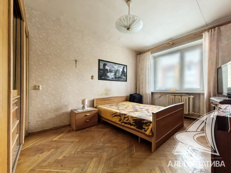  65.2кв.м., комнат 3, г. Брест (ЦЕНТР)