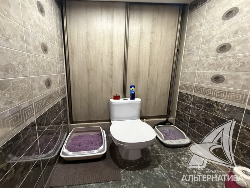  56.5кв.м., комнат 2, г. Брест (ЮЖНЫЙ)