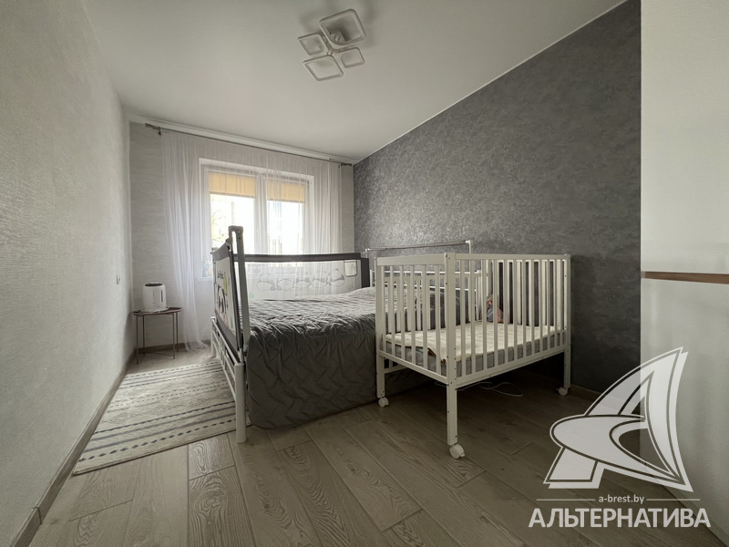  54.2кв.м., комнат 2, г. Брест (ВУЛЬКА)